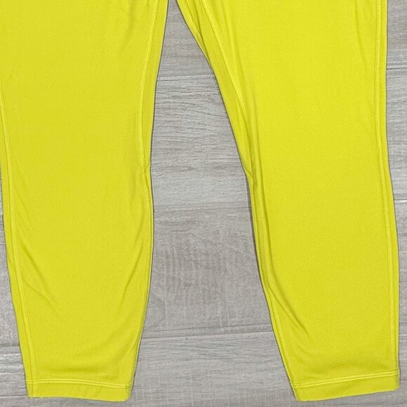 Lululemon Align High-Rise Pant 25” Leggings in Yellow Serpentine Chartreuse - Picture 7 of 15